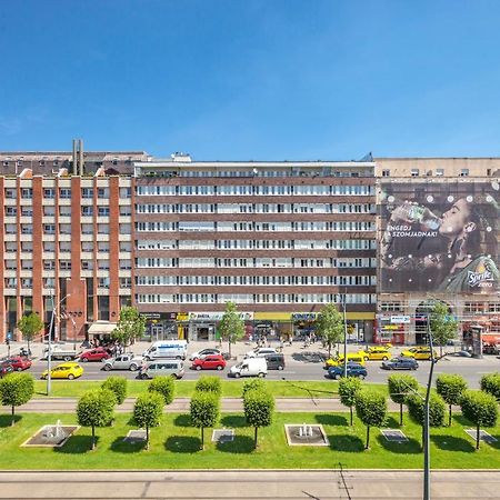 Modernized Unique Huge Central Apartment On 135Sqm Budapest Exterior photo