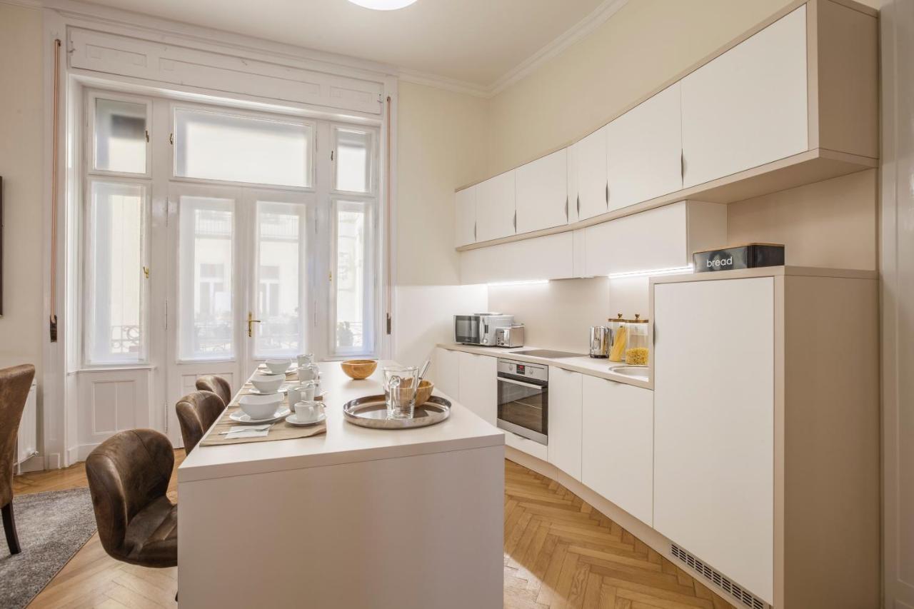 Modernized Unique Huge Central Apartment On 135Sqm Budapest Exterior photo